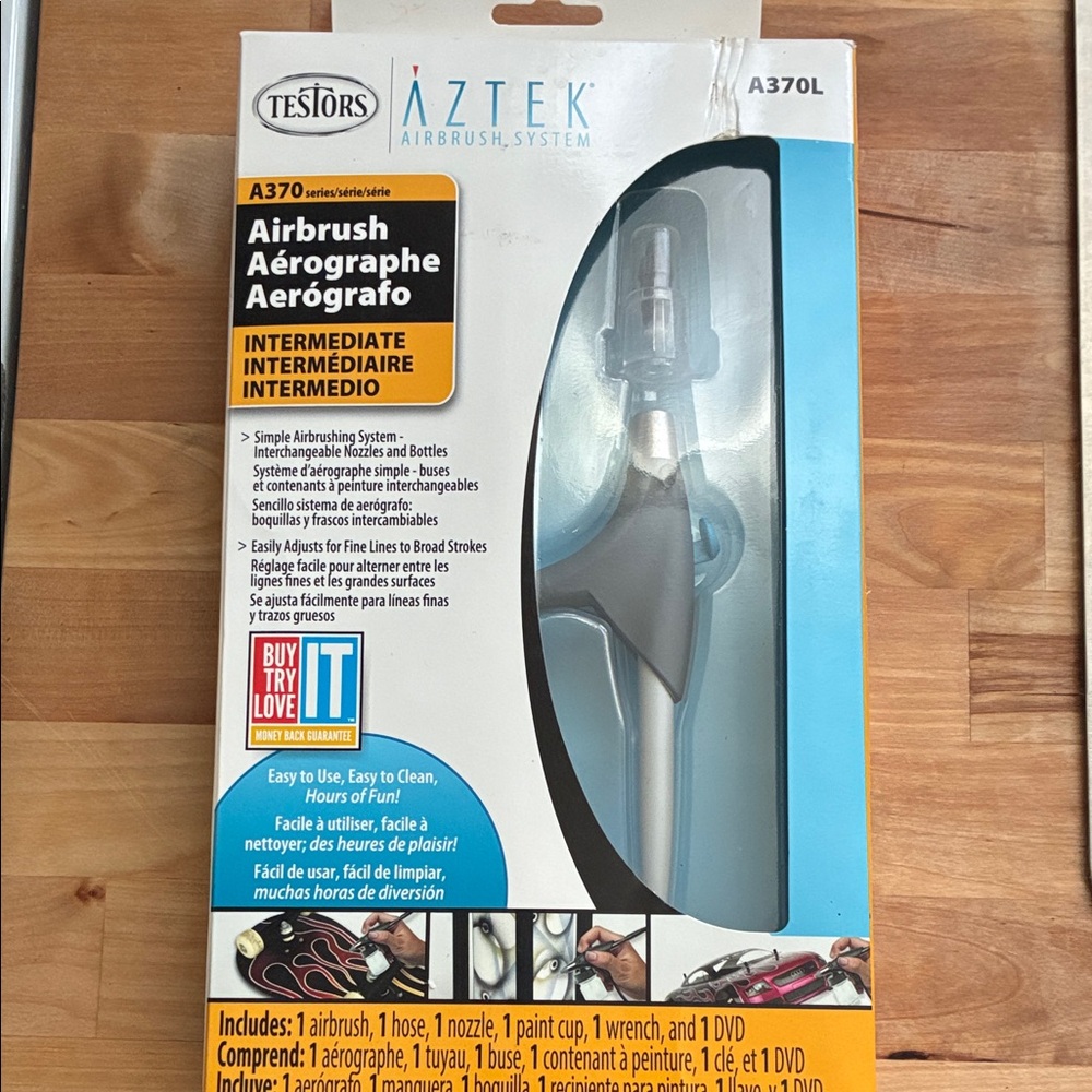 Testors Aztek Airbrush System A370L